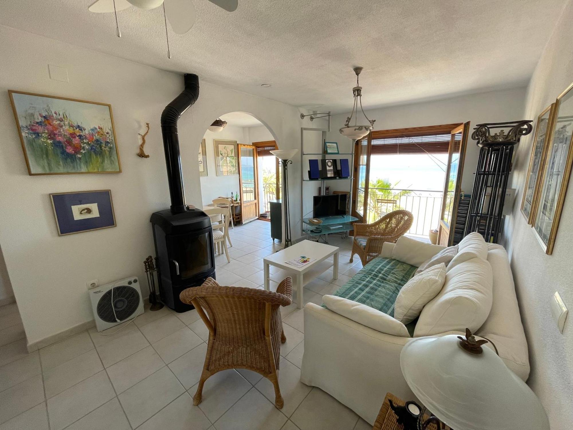 Ar3A, Lujoso Apartamento En Primera Linea Del Casco Historico Villajoyosa Ngoại thất bức ảnh